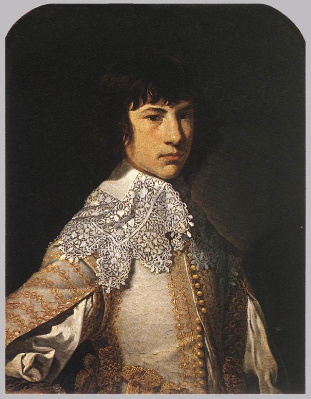 TASSEL, Jean Portrait of a Young Man ar Spain oil painting art